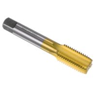 Metrischer Gewindebohrer mit Hochgeschwindigkeitsstahl und Titanbeschichtung für schnelles Schneiden und lange Lebensdauer