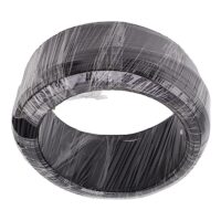 Bonsai-Draht für die Formung und Pflege von Bäumen, 500 g schwarz, Aluminiumdraht, Garten, Gartenbau