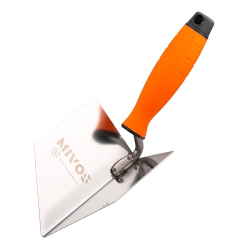 Inneneckenkelle mit Softgriff, Eckenkelle zum Bearbeiten von Innenecken in Wänden, Made in EU