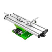 Kreuztisch, multifunktionales Frästisch mit X- und Y-Achsen für Mini-Tischbohrmaschinen und elektrische Bohrmaschinenhalter