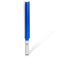 Gerades Fräser für Holzbearbeitung, 8mm Schaft, 76mm Arbeitslänge, hochwertige YG6-Hartmetallklingen, Anti-Rückschlag-Design, universeller 8-mm-Rundschaft