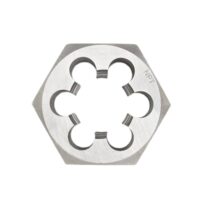 NPT-Rohrgewinde-Sechskantwerkzeug aus Kohlenstoffstahl für präzise Schneidearbeiten, ideal für Metall und Kunststoff