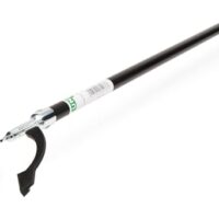 UNGER NiftyNabber Pro Müllzange, Allzweckgreifer mit Stahlrohr und Abfallgreifer, ideal für Innen- und Außenbereiche