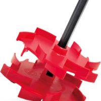 Das Nivilli TWISTY Dissolver-Set ist ein innovatives Werkzeug für die perfekte Mischung von Materialien bei Bohrmaschinen und Akkuschraubern. Es besteht aus einem 500mm langen Dissolverstab, zwei Scheiben mit je 100mm Durchmesser und bietet Blasenfreie Vermischung.