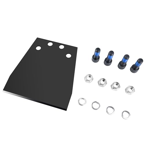 Nucraft Ersatzklinge für SDS-MAX-M12 Spachtelmeißel, 65Mn-Super-elastischer Stahl, lange Lebensdauer und höchste Werkzeugqualität garantiert.