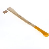 Ersatzstiel für Spaltbeil aus Eschenholz, 700 mm lang und 560 g schwer, mit Knauf, geeignet für Forst- und Zimmermannwerkzeug