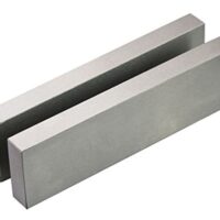 Paarweise fein geschliffene Parallelunterlagen 125 mm Länge, Material: Spezialstahl, Abmessungen: 12 x 20 mm, ideal für präzise Arbeiten in der Heimwerker- und Hobbyschrauberei