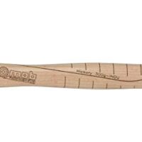 Hochwertiger Schlosserhammer mit Hickory Stiel und Qualitätsstahl C45 nach DIN 17200 für Heimwerker und Profis