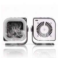 Lötrauchabsauger für Handy-Reparaturen, hohe Saugleistung, geringes Geräusch, LED-Licht und 1000mAh Batterie, ideal für PCB-Lötanlagen und DIY-Arbeitsventilatoren