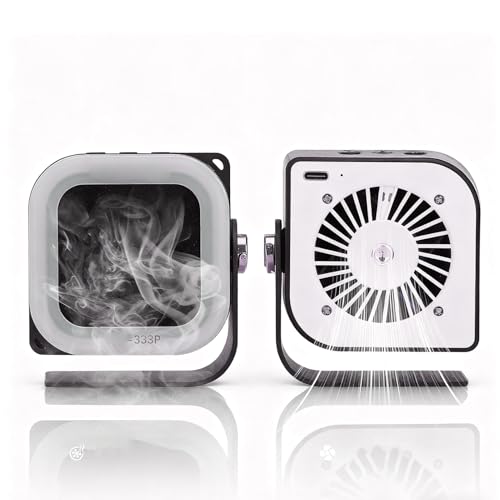 Lötrauchabsauger für Handy-Reparaturen, hohe Saugleistung, geringes Geräusch, LED-Licht und 1000mAh Batterie, ideal für PCB-Lötanlagen und DIY-Arbeitsventilatoren