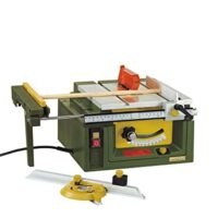 Tischkreissäge Proxxon 27070 Feinschnitt FET für Heimwerker und Profis mit Festdrehzahl 7.000 U/min