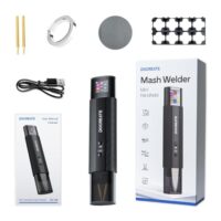 Punktschweißgerät für Akkus, 99-Gang Einstellbares mit LCD-Anzeige, automatischer und manueller Modus