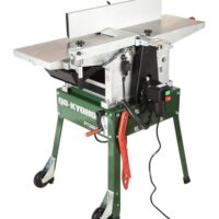 Professionelle Doppelfunktion-Planmaschine für Oberflächen- und Dickenbearbeitung von Holzplatten mit 2200W-Motor, 6500 RPM Cutterhead und 100mm-Staubport