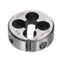 Hochgeschwindigkeitsstahl-Schneidwerkzeug zur Reparatur von Schraubengewinden mit Metrischem Gewinde M10 x 1,25 und Rechtsgewinde.