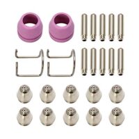 Plasma Verschleißteile für QWORK SG-55 AG-60 Plasmaschneiderpistole, hochwertige Materialien, langanhaltend und qualitativ hochwertig