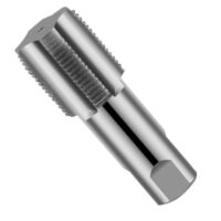 Hochwertiges Werkzeug für Wasserrohrverbindungen, Maschinen und Autoreparaturen aus Kohlenstoffstahl mit präzisionsgefertigten Gewindefräsern und Rostschutzbeschichtung.