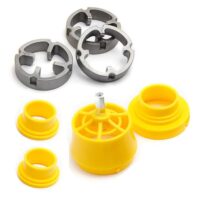 Rohrgewindenschneider, Werkzeug für Sanitärinstallationen, Gewindeschneidbackensatz für Hausreparatur und Instandhaltung