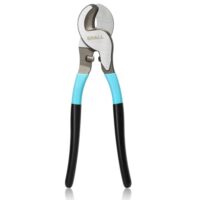 Hochwertiges Kabelschneidewerkzeug mit rutschfestem Griff für sauberes Schneiden und Abisolieren von Kupferdrähten