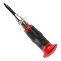 Ergonomischer und leistungsstarker Automatik-Körner mit Handschutz, ideal für Heimwerker und Handwerker