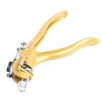 Sägeschränkzange zum Öffnen von Sägeblättern für Holzbearbeitung, robust und widerstandsfähig Werkzeug mit Lupe