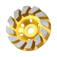 Durchsichtiges Diamantschleifen für Metall und Keramik, hochwertige Schleifscheibe mit hoher Härte und extremen Schärfen, perfekt für Polieren, Schliffen und Veredeln von Metall und Holz