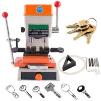 Vertikale Schlüsselfräsmaschine, automatische Schlüsselkopiermaschine zur Herstellung von Tür- und Autoschlossschlüsseln