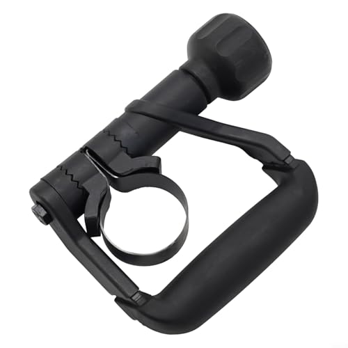 Seitengriff Ersatz für Abbruchhammer, kompatibel mit GSH 11E und anderen Modellen, langlebiger schwarzer Kunststoff