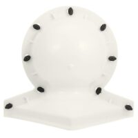 Robuste Silikonform für Römische Säulen und Kugelförmige Betonornamente mit Antihaftbeschichtung für Selbstgemacht Balkon und Gartendekoration