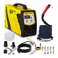 Stamos Welding Group S-PLASMA 85H Plasmaschneider Pilotzündung mit leistungsstarken Komponenten und präziser Schnittqualität für verschiedene Anwendungen wie Schneiden, Schweißen und Trennen von Materialien