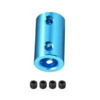 Starre Kupplung, 8 mm auf 10 mm, Aluminiumlegierung, starr, Motoradapter