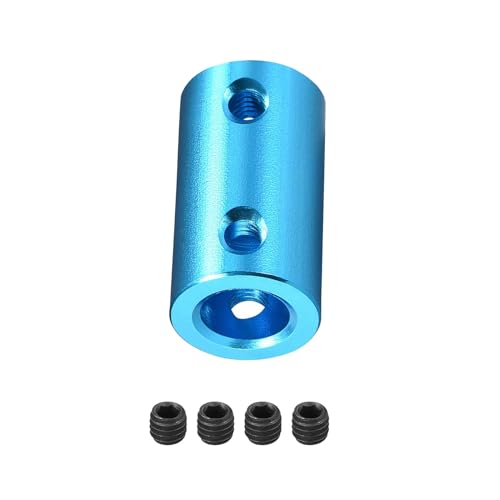 Starre Kupplung, 8 mm auf 10 mm, Aluminiumlegierung, starr, Motoradapter