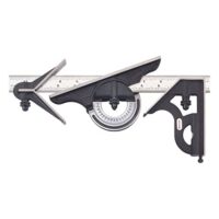 Starrett 435-12-16R Kombination Set, Gusseisen Filzschuhe Köpfe, 30,5 cm 16R Grad Filzschuhe für Metallbearbeitung und Holzbearbeitung