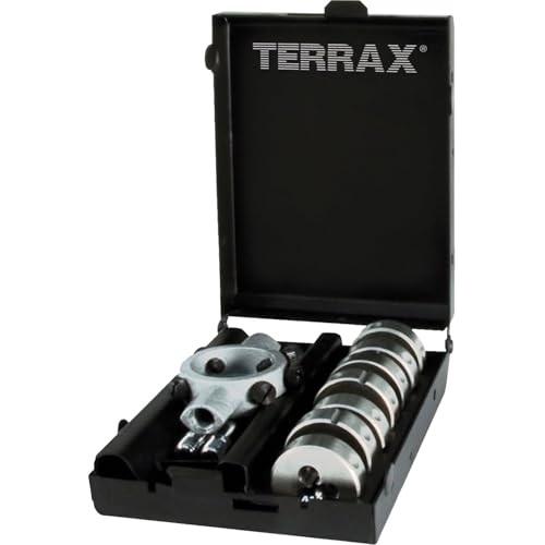 Hochwertiger Schneideisensatz für Heimwerker und Hobbyisten, mit metrischen Gewinden M 3 - M 12 nach DIN ISO 13 geeignet.