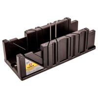 Gehrungsblock aus Kunststoff für das Schneiden von Holzwinkeln, präzise Führung und gleichmäßige Sägeergebnisse