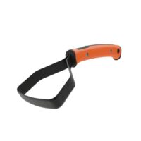 Ergonomic Handhacke mit 9 cm breiter, gehärteter Stahlklinge für effektive Unkrautbekämpfung in Garten und Landschaft