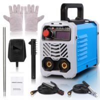 Kompaktes MMA Schweißgerät mit IGBT Inverter, 230V, Automatik Hotstart und Überhitzungsschutz