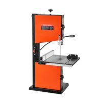 VEVOR-Holzbearbeitungsbandsäge mit 360° Arbeitsleuchte, Schnittbreite 254 mm und 373-W-Motor