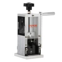 Kabelschälmaschine für das Abisolieren von Drähten mit 1,5 bis 25 mm Durchmesser, manuell oder motorgetrieben