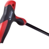 Vigor T-Griff Schraubendreher mit 4 mm Schlüsselweite und 6-Kant-Schaft, hochwertiges Werkzeug für präzise Arbeitsergebnisse