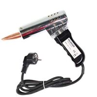Ergonomische Elektrokolbenpistole mit 500 W Leistung, 300 g Kupferspitze und Gummizuleitung für Weichlötarbeiten