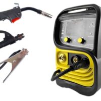 Schweißermaschine, MIG-MAG-Schweißer, eco-friendly, hohe Leistung, niedriger Energieverbrauch, leicht zu bedienen, ideal für Anfänger und Fortgeschrittene