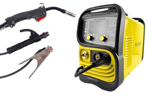 Schweißermaschine, MIG-MAG-Schweißer, eco-friendly, hohe Leistung, niedriger Energieverbrauch, leicht zu bedienen, ideal für Anfänger und Fortgeschrittene