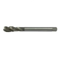Metall-Bohrer, Sacklochgewinde, Metall-Bearbeitungswerkzeug, HSS-G-Schnellarbeitsstahl, professionelles Werkzeug für Metallbauer und Handwerker.