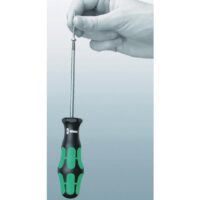Wera 367 Torx HF Schraubendreher mit Haltefunktion, TX 30 x 115 mm, professionelles Werkzeug für Heimwerker und Profis