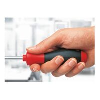 Wiha Schraubendreher SoftFinish Sechskant-Steckschlüssel mit flexiblem Schaft 10 mm x 175 mm - Werkzeug für effiziente und sichere Arbeit