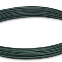 Verzinkter und ummantelter Gartendraht, ideal für Pflanzung von Bäumen, Sträuchern oder Blumen, 20 m lang und 2 mm dick
