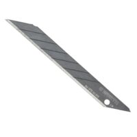 10x Abbrechklingen spezial 9mm extrem scharf mit 30 Grad Spitze für 9mm Cuttermesser - Würth Klingen für dünn Medien wie Folie oder Papier