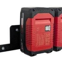 Xebtec Akku Halterung für 3 Einhell 18V Akkus, Wandhalterung oder Akku-Halterung, sicherer Halt für Batterien