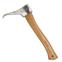 Holzhandaxe zum Bewegen und Aufnehmen von Holzstämmen mit hickory Stiel für sicheren Gebrauch