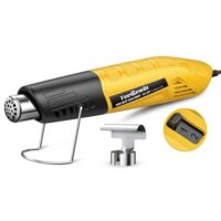 Mini Heißluftpistole mit 380W Leistung, zwei Temperatur-Einstellungen und Überlastungsschutz